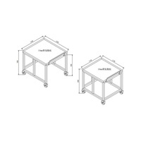 Cutter head carriage 1300 * 1300 * 950