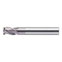 ATORN Solid carbide HPC end mill, short