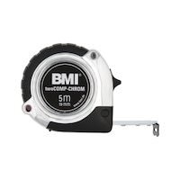 Mètre à ruban chromé BMI classe UE II longueur 3 m