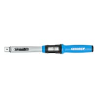 GEDORE TORCOFIX TF SE torque wrench 20-100 Nm with square plug-in socket 9 x 12