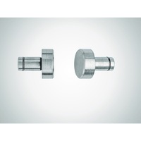 Mahr 844 TP measuring arm anvil, flat, hardened steel 4500040