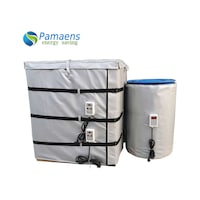Ton barrel heating blanket