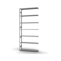 Module extension rayonnage HOFE 1 300x300 mm, 7 tabl. ZI, cap. charge 300 kg