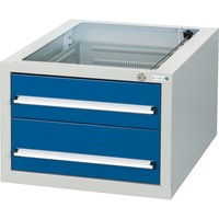 HK drawer block G 2 RAL 7035/5010