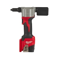 Remachadora de remaches ciegos a batería MILWAUKEE M12BPRT-201X