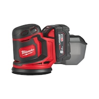 MILWAUKEE cordless random orbital sander M18BOS125-502B