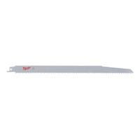 MILWAUKEE sabre saw blade for wood 300 x 4.2 mm unpainted pack of 3