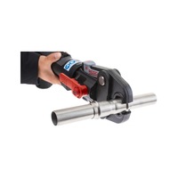 Pipe holding device RP318, with tool box