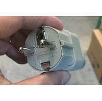 German standard conversion sockets