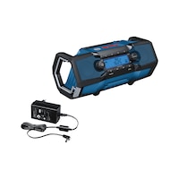 BOSCH Radio GPB 18V-2 C met 8 geheugenlocaties