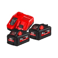 MILWAUKEE cordless starter set 18 V M18HNRG-552