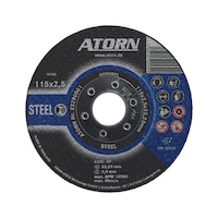 ATORN Disque à tronçonner pour acier/fonte - type A30S-BF, 115x2,5x22,23 mm |PROMOTION