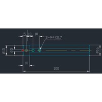 Bore reduction bar, D16-D3