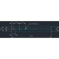 Boring Reducing Bar, D16-D4