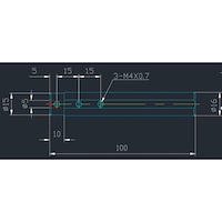Boring Reducing Bar, D16-D5