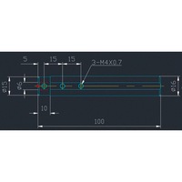 Bore reduction bar, D16-D6