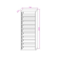 HK Load-bearing safety cabinet (without door) W20230210