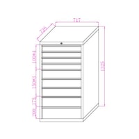 HK Tool cabinet W20230209