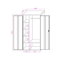 HK Storage cabinet W20230206