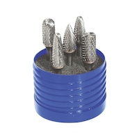 ATORN Carbide bur set 5 pieces