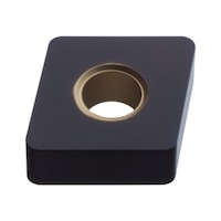 MITSUBISHI MATERIALS CNMA, Wendeschneidplatte, negativ