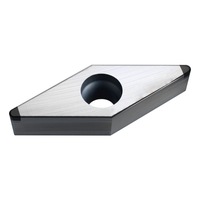 MITSUBISHI MATERIALS VCGW, Wendeschneidplatte, CBN, positiv