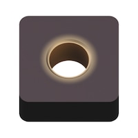 MITSUBISHI MATERIALS SNMA, Wendeschneidplatte, negativ