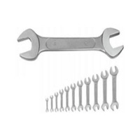 Stainless steel double open wrench 22*24mm