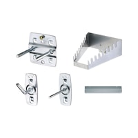 GEDORE Hook assortment (perforated plate)