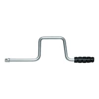 GEDORE Kurbel 1/2 Zoll 395 mm 6143350