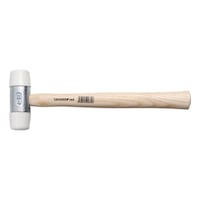 GEDORE RED Plastic hammer head diameter 32 mm 80 mm ash 3300744