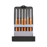 GEDORE RED Split pin driver set 3-8 mm + cassette 6-piece 3300823