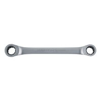 GEDORE RED Double ratchet ring spanner