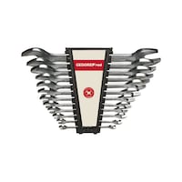 GEDORE RED Doppelmaulschlüsselsatz