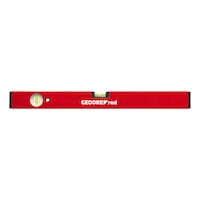 GEDORE RED spirit level 300 mm 2x bubble level aluminum 3301422