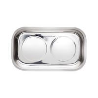 GEDORE RED Stainless steel magnetic tray 2x magnet 240x140 mm 3301547