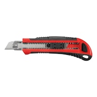 GEDORE RED cutter knife 5 blade width 18 mm + sharpener 3301603