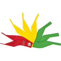 Brake pad wear gauge set, 8 pieces