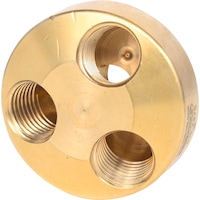 KS TOOLS 1/4 inch brass compressed air