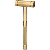 Brass hammer, 230 mm