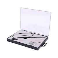 Flexible inspection lamp set, 4 pieces