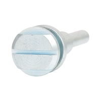 M6 mandrel for high-performance thin cutting disc