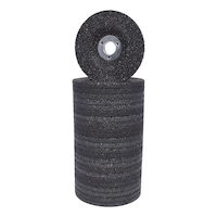 Rough grinding disc, curved, D: 59 mm, 25-pack