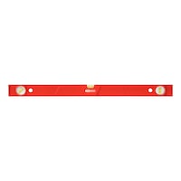 KS TOOLS Heavy die-cast aluminium spirit level, skeleton design