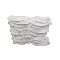 Industrial duplex fabric, single piece size about 40*40mm, white (MOQ 60kg)