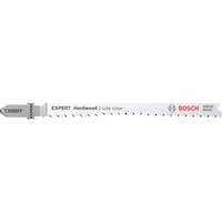 BOSCH EXPERT Stichsägeblatt Wood T 308 BFP mit Länge 117 mm Zahnteilung 2,0 mm
