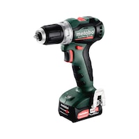Taladro a bat. METABO PowerMaxx BS 12 BL metaBOX 118 12 V 2 x 4 Ah LiHD