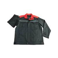 Workwear jacket with liner