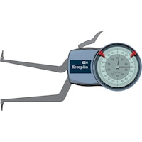 Palpeur rapide KROEPLIN H260, 60 80 mm, 0,01 mm, IP65, mesure interne