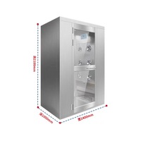 304 stainless steel wind shower room